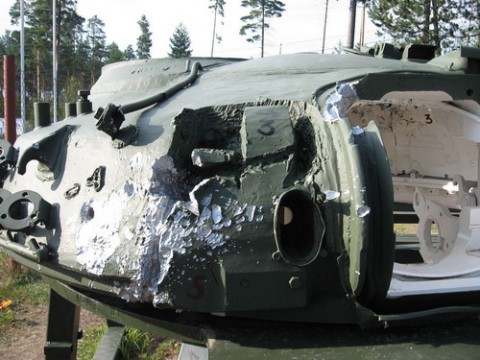 Танковый музей в Парола, Финляндия 
