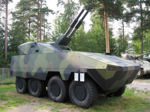 Танковый музей в Парола, Финляндия 